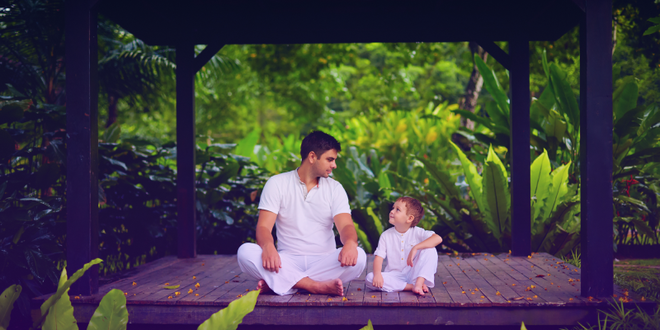 Say these 4 things to heal your inner child