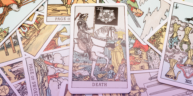 Unpacking the Tarot - Death