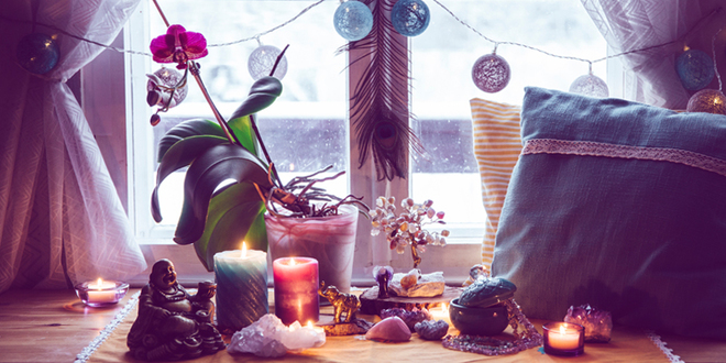 Creating your home altar