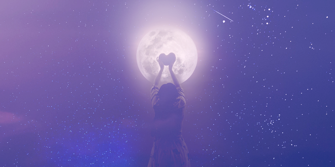 HOW TO CREATE YOUR FULL MOON RITUAL