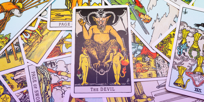 Unpacking the Tarot - the Devil