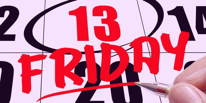 5 Ways to Make Friday the 13th Your Luckiest Day of the Year
