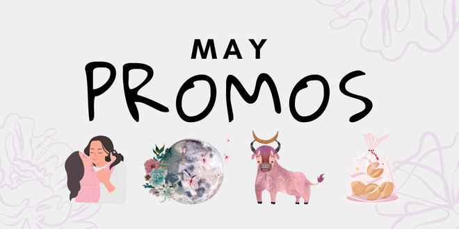 Monthly Promotions: Check Out May Exclusive Offers
