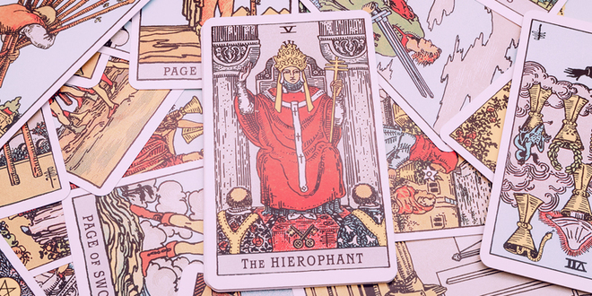 Unpacking the Tarot - The Hierophant