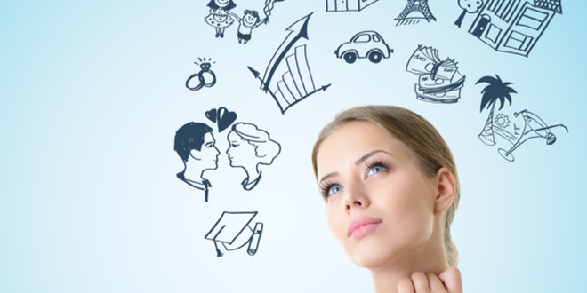 5 pasos para concretar tus sueños