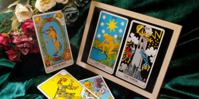 Unpacking the Tarot - The Tower