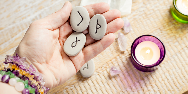 Secret Stones: Using Runes for Divination