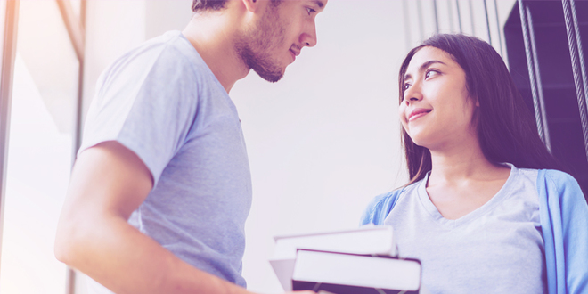 5 subconscious signs someone likes you