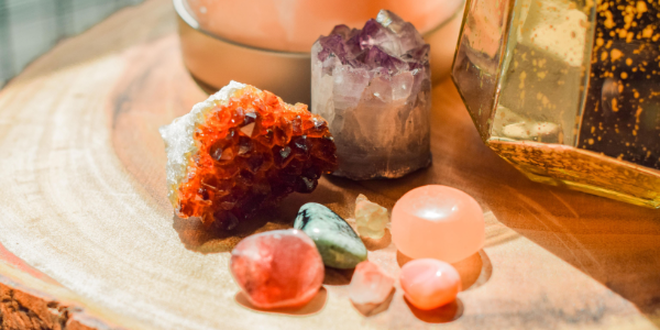 Healing crystals for your romantic journey