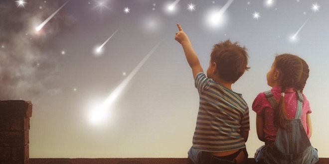 El poder de las lluvias de meteoros