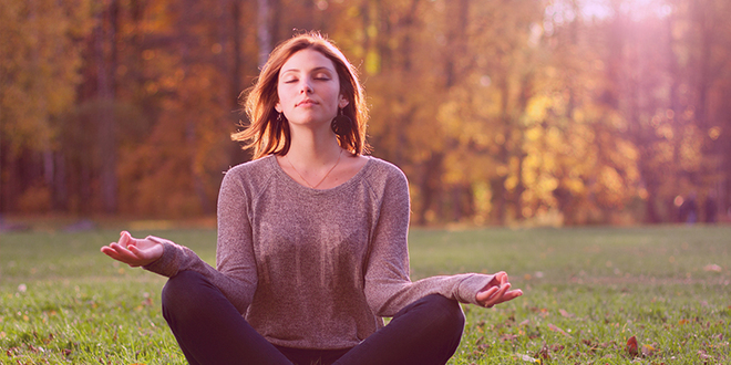 Letting go of negative thoughts
