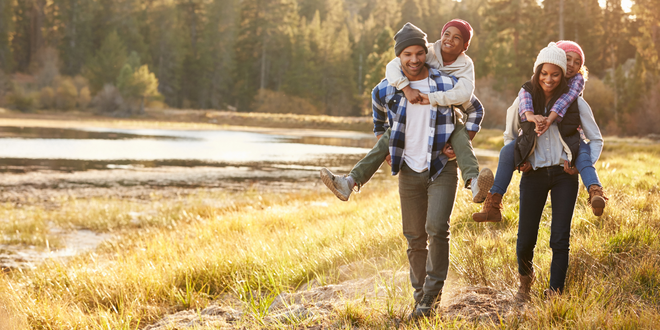 Cómo Tener una Familia Saludable | 9 Consejos para Padres