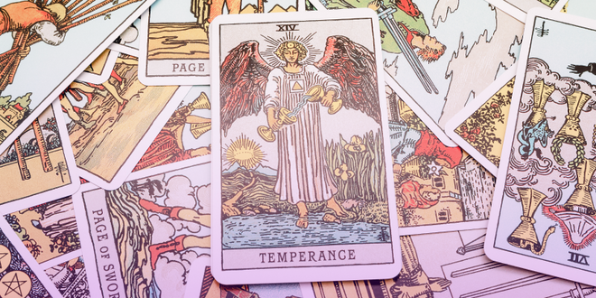 Unpacking the Tarot - Temperance