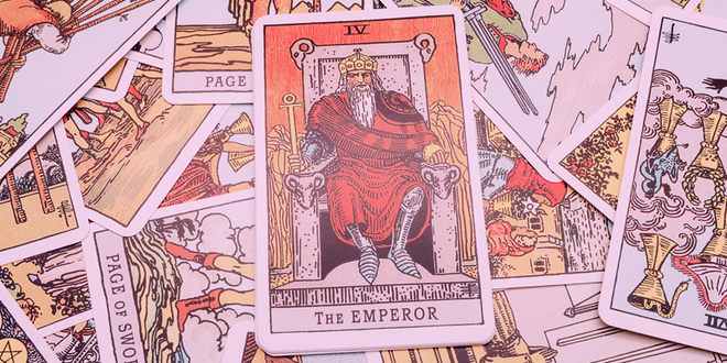 Unpacking the Tarot - The Emperor