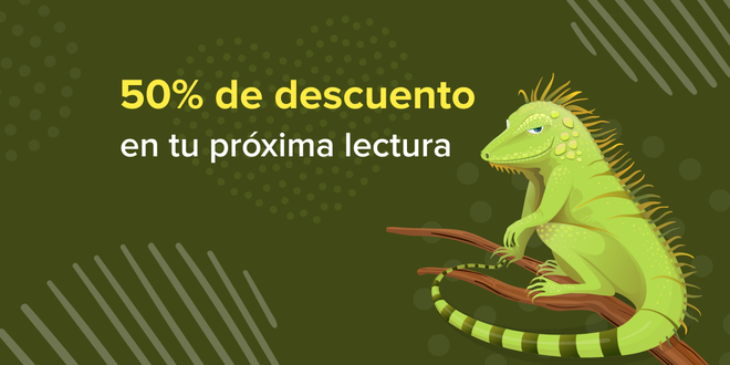 Día de la Iguana con el 50% de descuento!
