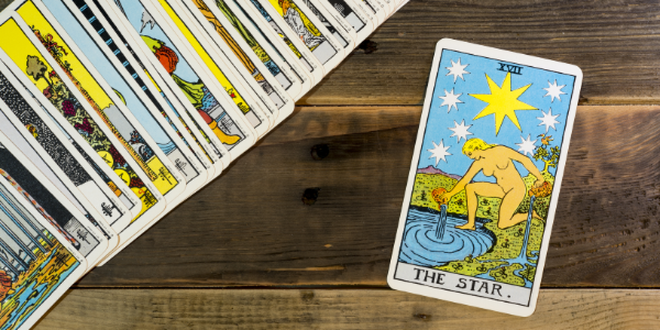 Unpacking the Tarot - the Star