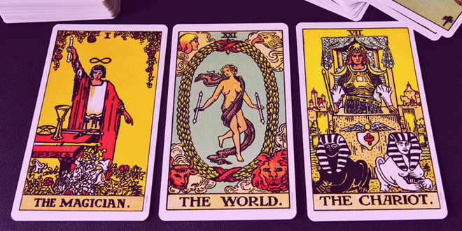 Unpacking the Tarot - The Magician