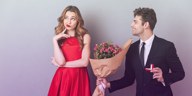 The pain of unrequited love