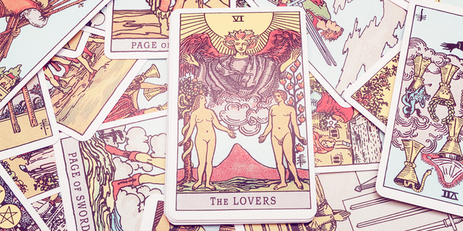 Unpacking the Tarot - The Lovers