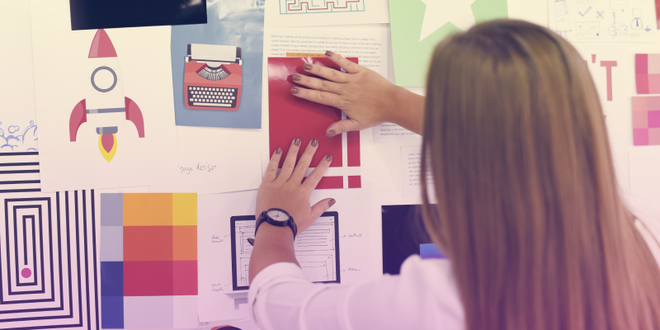 Create a vision board to make your dreams come true