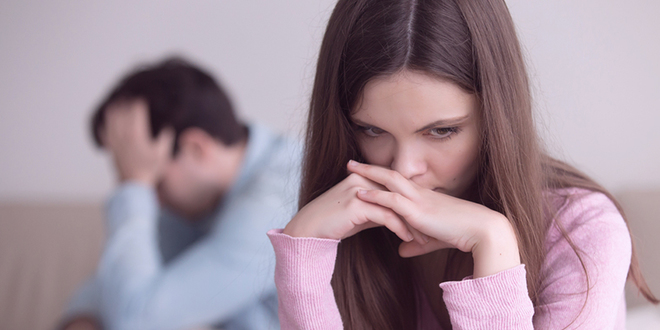 How to deal when your partner gets distant
