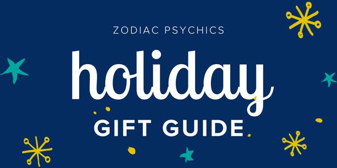 Zodiac Psychics Holiday Gift Guide