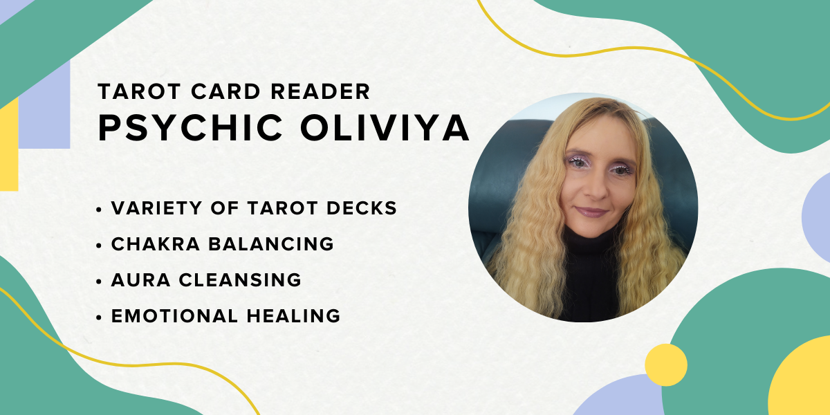 Connect with Psychic Oliviya.
